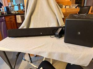 Boston Acoustics TVee Model 20 Soundbar Wireless Subwoofer Set