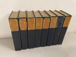 Francis Parkman Antique Hardcover History Books Lot of 8 Little Brown