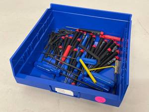 Wiha & Eklind Precision Screwdriver Hex Driver Tool Lot w Bin