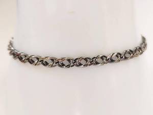 Sterling Silver Italian Mariner Link Bracelet