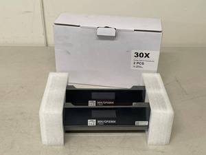 CF230X 30X Black Toner Cartridge 2-Pack Open Box Compatible