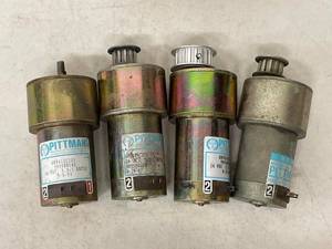 Pittman 24V DC Gear Motors GM9413GM9414 4pc Assorted Untested