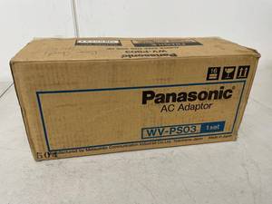 Panasonic WV-PS03 AC Adaptor Power Supply Boxed Untested Japan