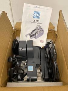 CTS Electronics LS150 Image Scanning System Scanner w Box Untested