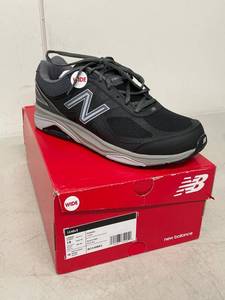 New Balance 1540v3 Running Shoes Mens 10 4E Wide Open Box Black