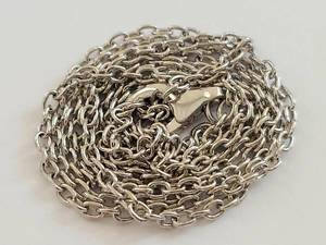 Sterling Silver Chain Link Style Necklace