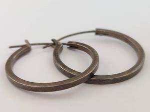 Sterling Silver Hoop Earrings