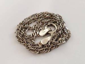 Sterling Silver Italian Rope Chain Necklace