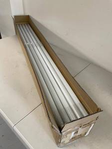 GE LED14ET8G4850 4ft T8 LED Tube Lamps 32W48T8 Replacement Multi-Pack