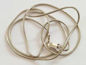 Sterling Silver Snake Chain Necklace
