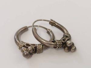 Sterling Silver Mini Hoop Earrings
