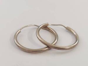 Sterling Silver Mini Hoop Earrings