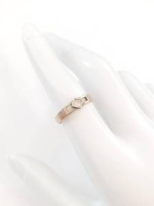 Sterling Silver Geometric Openwork Ring