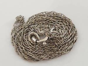 Sterling Sterling Fine Link Chain Necklace