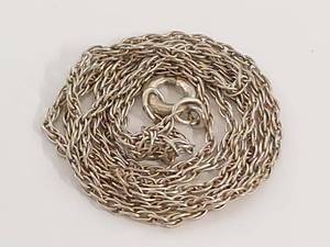 Sterling Silver Chain Necklace