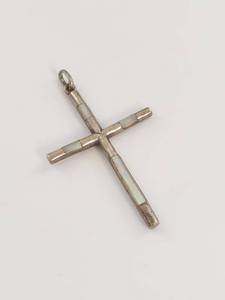 Sterling Silver Cross Pendant