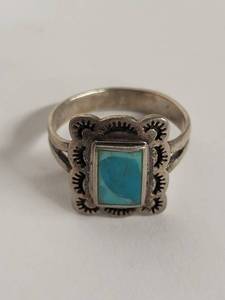 Turquoise Ring