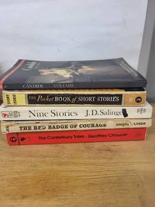 Vintage Paperback Short Story Classics (Lot of 5)