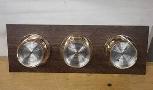 Springfield Wall Weather Station Barometer Thermometer Hygrometer