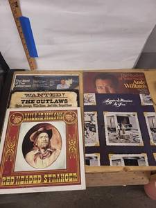 Vintage Vinyl Record Album Lot of 5 Country Pop Classics (Lot of 5)