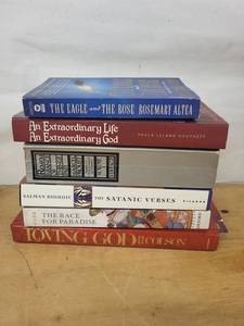 Mixed Lot of 6 Books Colson, Altea, Douthett, Proust, Cobb & Rushdie