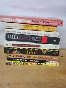 Assorted Paperback Books (Lot of 9)