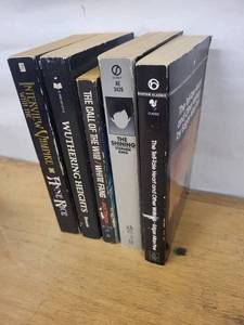 Stephen King, Anne Rice, Edgar Allan Poe & Jack London Paperback Books (Lot of 5)