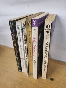 Classic Paperback Novel Set (6 Books)