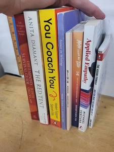 Assorted Leadership, Writing & Self-Help Books (Lot of 8)