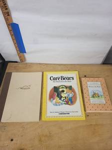 Winnie-the-Pooh, Care Bears & Theres a Hair in My Dirt Book Lot of 3