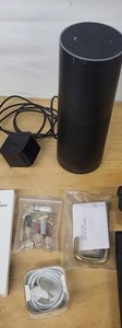 Amazon Echo Smart Speaker With Wall Hook Kit & Accessories