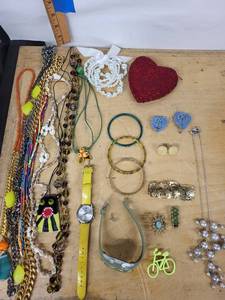 Mixed Costume Jewelry Assortment