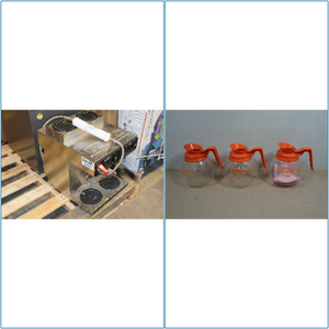 Bunn Commercial Coffee Maker with 3 Pots