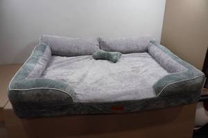 Large Memory Foam Pet Bed