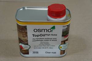 .5 Liter Osmo Top Oil High Solid - Clear Matte