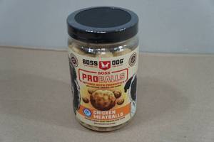 Boss Dog Pro Balls Chicken Meatballs Dog Treats