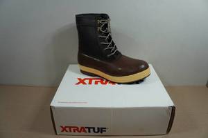 Xtratuf Mens 8 Insulated Legacy Lace Boots - Size 14
