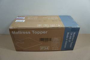 2 Memory Foam Mattress Topper - Full