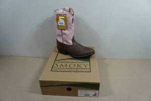 Smoky Mountain Boots - Youth Size 5