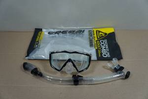 Cressi Pano 3 Snorkel Combo