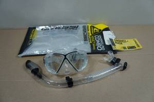 Cressi Pano 4 Snorkel Combo