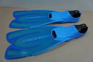 Cressi Agua Adult Fins - 3940 5.56.5