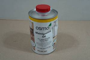 1 Liter Osmo Maintenance Oil - Clear Matte