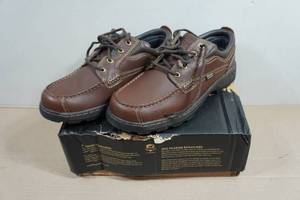 Irish Setter Soft Paw Mens Leather Oxford Shoes - Size 10