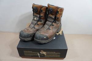 Irish Setter Kasota Mens 8 Work Boots with BOA System - Size 9.5