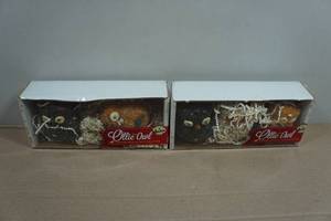 Mr Bird Ollie Owl Bird Seed Ornaments