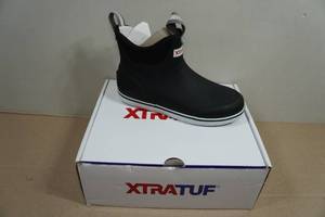 Xtratuf Womens Ankle Deck Boots - Size 6 - Black