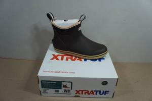 Xtratuf Womens Ankle Deck Boots - Size 9 - Brown