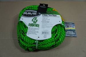 Rave Sports 4 Rider Tow Rope - 60