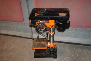 Wen 5-Speed Cast Iron Benchtop Drill